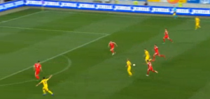 ‘BLICKRIG’ UKRAJINE: Dva gola Cigankova od čega jedan za TV špice (VIDEO)