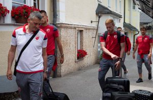 FLEŠ IZ AUSTRIJE: Ekspedicija Crvene zvezde stigla u Vindišgarsten (VIDEO)