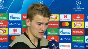 HOLANĐANIN PREUZEO TITULU: De Liht proglašen najboljim mladim igračem!