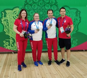 EVROPSKE IGRE MLADIH: Srebro za srpski miks pištoljem u Minsku