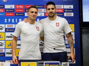 MITROVIĆ I TADIĆ SLOŽNI: Protiv Ukrajine idemo na pobedu!
