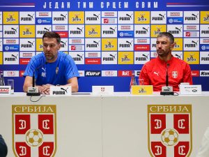 KRSTAJIĆ: Mi se pitamo; KOLAROV: Odmor posle ove dve utakmice