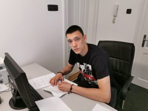 KOD TRINKIJERIJA NIJE BILO MESTA ZA NJEGA: Bivši centar Partizana ima novi angažman!