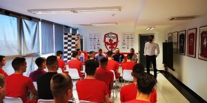 ‘ZMAJEVI’ POLETELI SA KOKOVIĆEM: Novi trener Voždovca izvršio prozivku pred početak sezone