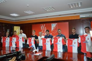 VELIKA PROMOCIJA U NOVOM SADU: Vojvodina predstavila sedmoricu novih igrača