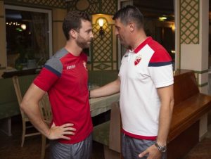 ZVEZDA DOČEKALA ŠPANCA: Kanjas stigao u Vindišgarsten! (VIDEO)