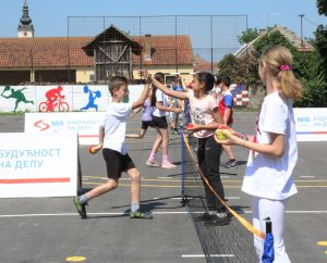 NOVA ŠKOLA: I Novi Bečej dobio tenisku školu