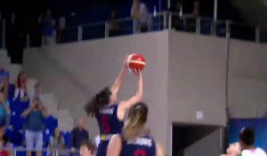 NEZAUSTAVLJIVA: Ovako je Sonja Petrović donela veliku pobedu Srbiji (VIDEO)