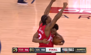 NBA: Istorija! Sve je gotovo, Kavaj Lenard srušio ‘kralja’ i krunisao Toronto za novog vladara! (VIDEO)