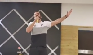 ZABAVA NA ZLATIBORU: Partizanove novajlije zapevale pred svima – najveću žurku napravio je novi štoper (VIDEO)