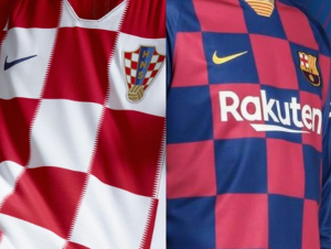 EKSPRESNA REAKCIJA: Hrvati odgovorili Barseloni zbog ‘kockastog’ dresa – ‘Dobar pokušaj…’ (FOTO)
