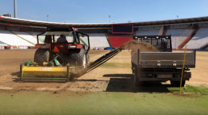 PROMENA NA ‘MARAKANI’: Počeli radovi na stadionu ‘Rajko Mitić’ (VIDEO)