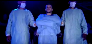 MAJSTOR ZA ŠOU: Vaso Bakočević na meč izašao u ludačkoj košulji i – prebio rivala u prvoj rundi! (VIDEO)