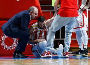 TEŽAK UDARAC: Evo šta je Milan Tomić rekao o povredi kapitena Crvene zvezde!