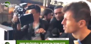 VELIKI ISLANDSKI SKANDAL: Novinar turskom veteranu i nekadašnjoj fudbalskoj zvezdi podmetnuo WC četku umesto mikrofona! (VIDEO)