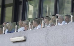 SASTANAK U POLUVREMENU: Stojković i Tošić razgovarali sa upravom o ozbiljnim temama!