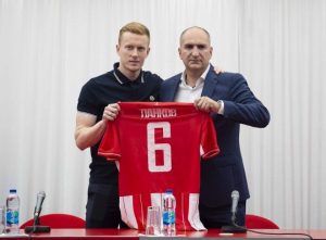 PANKOV PREDSTAVLJEN: Ispuniću očekivanja kluba, svoje porodice i navijača – da je stigao poziv Partizana…