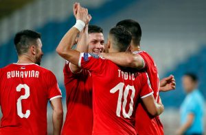 SRBIJA – LITVANIJA: Većina se raduje, a poneki nezadovoljni, Srbija slavi ‘Mitrogola’ (TVITOVI)