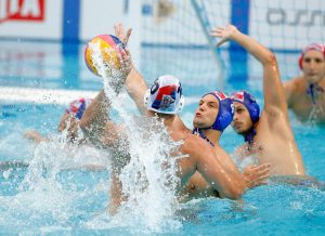 MOŽE I DVA PUTA: Pljušti kiša, pljuštali i golovi! Srbiji zlato u Svetskoj ligi i viza za Olimpijske igre!