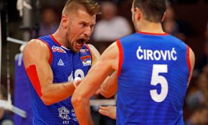 EP ZA ODBOJKAŠE: Srbija demolirala Nemačku na startu!