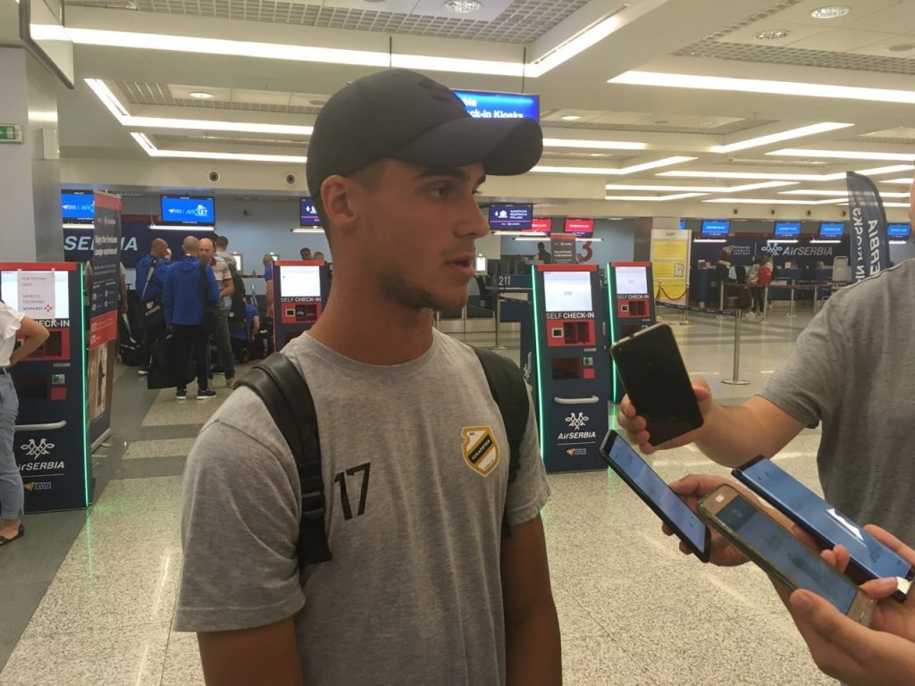 ČUKARIČKI PUTUJE U JEREVAN: Tedić: Njihove izjave biće nam motiv! Vidosavljević: O Moldeu tek u sredu!