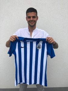 KAO ŠTO JE HOTSPORT NAJAVIO: Nikola Pejović zvanično pojačao Lokomotivu iz Zagreba!