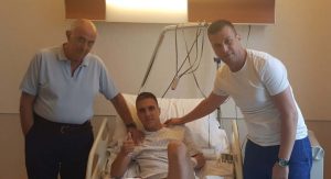 DOBRE VESTI ZA ZVEZDU: Jovičić operisan, poznato je koliko će vezista pauzirati!