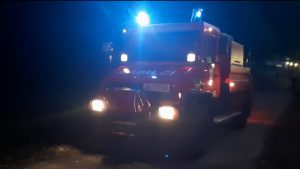 POŽAR KOD PARTIZANOVOG HOTELA: Vatrogasci oko objekta, u akciji učestvovao trener Hajduka iz Splita! (VIDEO)