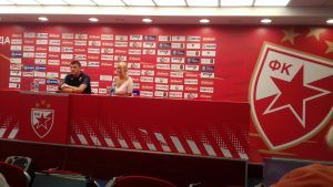 MILOJEVIĆ PRED SUDUVU: ‘Najviše me brine to što izlazimo iz pripremnog perioda’!