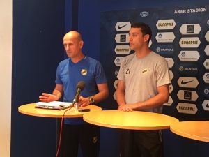 VESELINOVIĆ: Poštujemo Molde, ali želimo da se predstavimo u što boljem svetlu (VIDEO)