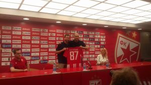 KANJAS: Došao sam u veliki klub! Njegove ambicije u derbiju oduševiće ‘Delije’!