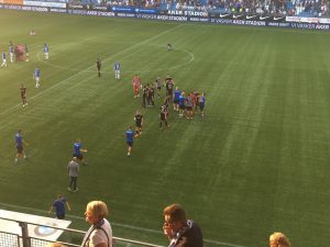 TRENER MOLDEA: Tamo odakle ja dolazim igrači ne leže po terenu kao fudbaleri Čukaričkog!