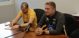 TRENER MOLDEA: Favoriti smo, na svakom meču damo gol!