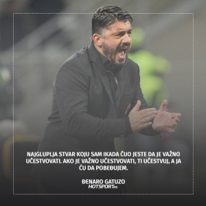 Đenaro Gatuzo – izjava dana