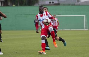 POSLEDNJA PROVERA: Dva gola Ebisilija u meču protiv Zvezdare!