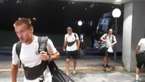 CRNO-BELI STIGLI NA POHORJE: Kiša za doček, a u ‘komšiluku’ nekada veliki rival iz Hrvatske (FOTO)