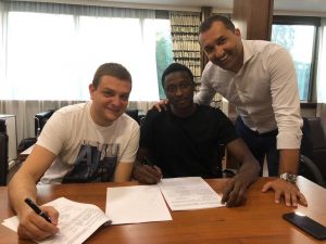 PAO POTPIS: Sadik zvanično u Partizanu, evo šta kaže njegov menadžer… (FOTO)