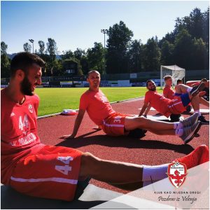 VRELO U VELENJU: Voždovac ulazi u završnu fazu priprema