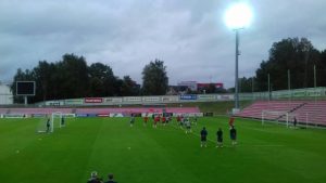 HS U LITVANIJI: Zavirite na trenig Crvene zvezde pred meč sa Suduvom (VIDEO)