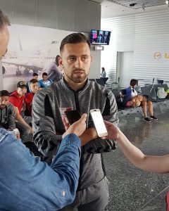 RADNIČKI U TALINU: Meleg – potrudićemo se da pobedimo! Bojović: Znamo šta nam je činiti!