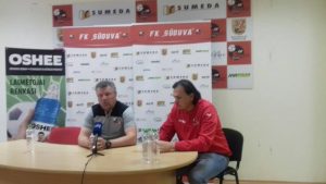 TRENER SUDUVE: Zvezda nas je izbacila pre godinu dana, naš cilj su golovi!