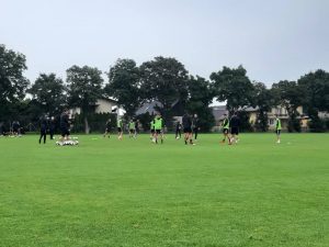 PRIJATNO IZNENAĐENJE U SLOVENIJI: Dobro poznato lice na treningu Partizana (VIDEO)