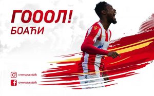 SA VEROM U BOĆKA: Proradila veza Ben-Boaći, Zvezda vodi odličnim pogotkom Ganjanina (VIDEO)