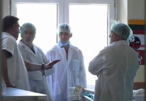 GOBELJIĆ POSETIO SLAVICKASA: Evo šta mu je poručio fudbaler Zvezde!