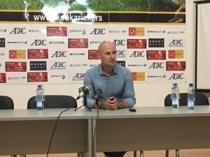 VESELINOVIĆ: Tedić je sedam dana pod temperaturom, cena nekih igrača će biti mnogo veća od očekivane