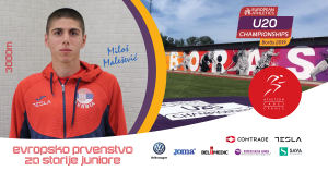 ATLETIKA: Miloš Malešević u finalu EP U20!