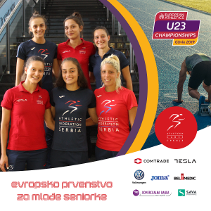 ATLETIKA: Prvenstvo Evrope za mladje seniore/ke