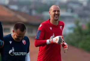 IMAO JE VAŽNU PORUKU ZA ZVEZDAŠE: Evo šta je Milan Borjan imao da im poruči!