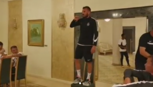 RAJKO ZAPEVAO: Šako Polumenta odjekivao Pohorjem (VIDEO)