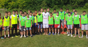 SPORTKSE IGRE MLADIH: Danilo Pantić otvorio turnir malog fudbala u Rumi